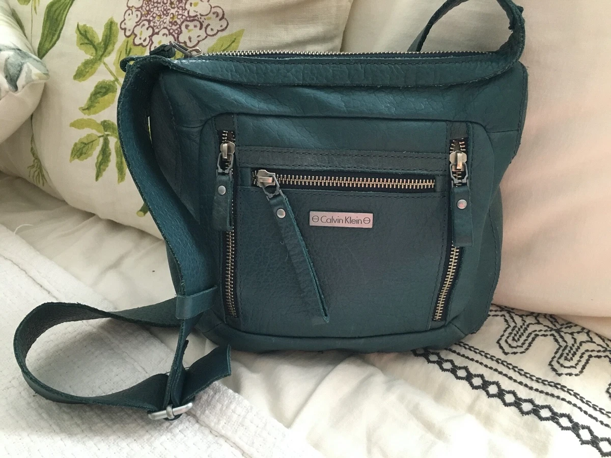 Calvin klein side sale purse