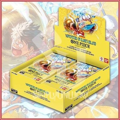 ワンピースカードゲーム ADVENTURE ON KAMI'S 英語 ONE PIECE CARD GAME ADVENTURE ON KAMI'S ISLAND BOOSTER BOX OP15