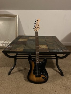 Squier Bullet Stratocaster HSS SUNBURST Solid Body Electric Guitar