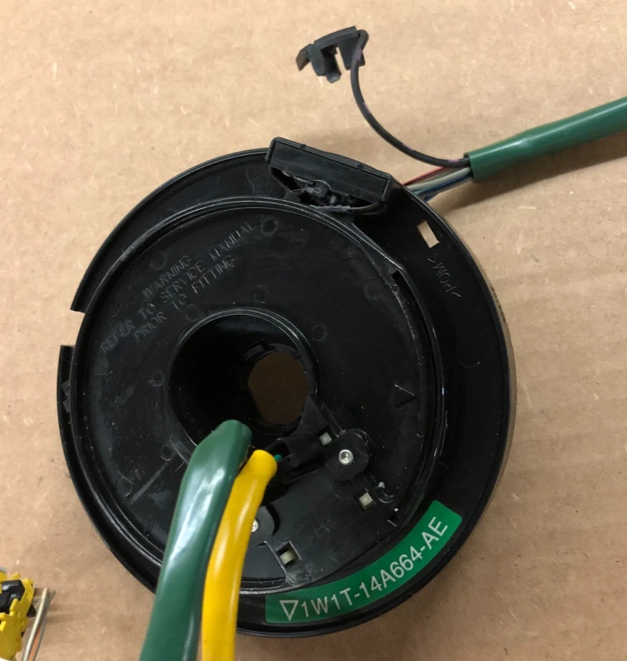 Mercury Grand Marquis 2001 2002 reloj resorte (corona victoria) Foto 3 de 4