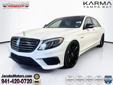 2017 Mercedes-Benz S-Class AMG S 63