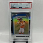 2024 Panini Donruss Optic Bo Nix Holo #209 Gem Mint PSA 10!