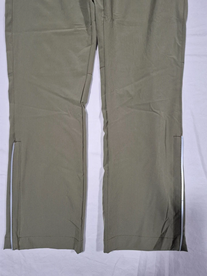 Pantalones de correr New Balance para hombre todo movimiento excepcional ajuste cómodo verde oliva Foto 2 de 4
