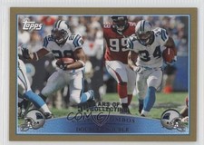 2009 Topps Classic Combos Gold /2009 Jonathan Stewart DeAngelo Williams #325 0b5