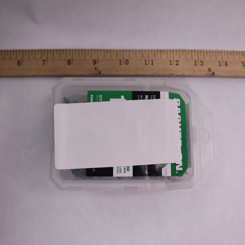 (185-Pk) ITW Brands Backer-On 9 x 1-1/4" 23401 Foto 2 de 4