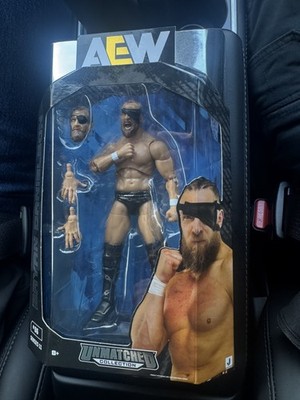 Bryan Danielson (Eye Patch) - AEW Unmatched Series 11  Toy Wrestling Figure