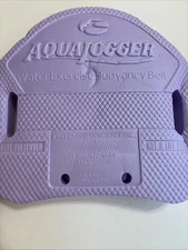 AquaJogger Water Exercise Buoyancy Belt Pool Fitness Women PURPLE Missing Parts