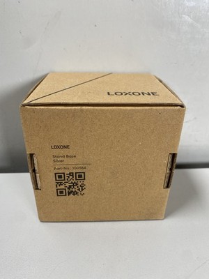 LOXONE (100564) Stand Base in Silver