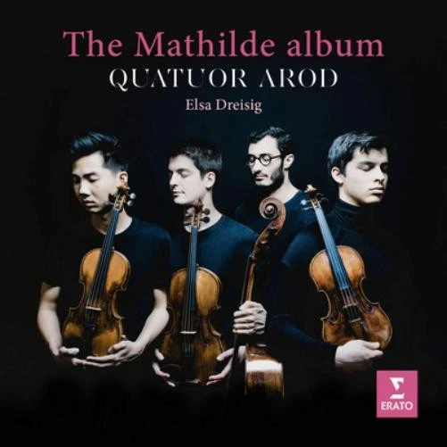 Anton Von Webern Quatuor Arod: The Mathilde Album (CD) Album - Bild 1 von 1