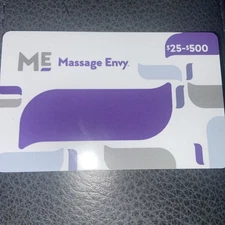 $50 Massage Envy Gift Card Spa Self Care 