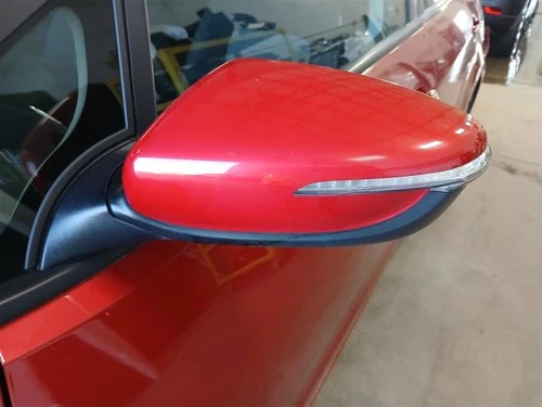 Driver Side View Mirror Power Manual Folding Fits 16-18 FORTE 3077434