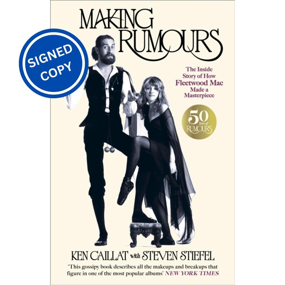 Making Rumours by Ken Caillat Hardback - Image 10