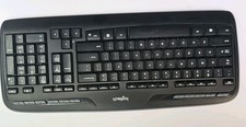 Logitech Keyboard ONLY No USB Receiver or Dongle Used Model Y-R0067