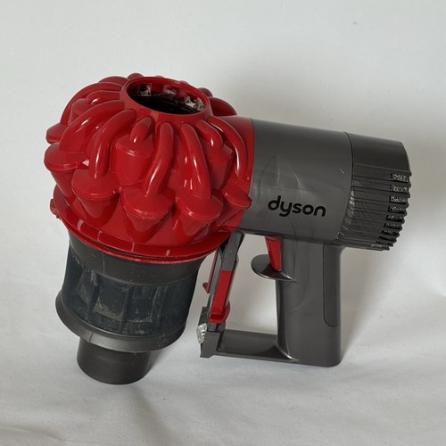 Dyson DC62 / V6 Motoreinheit & Zyklon – Ersatzteil / Ersatzmotor – Rot/Grau