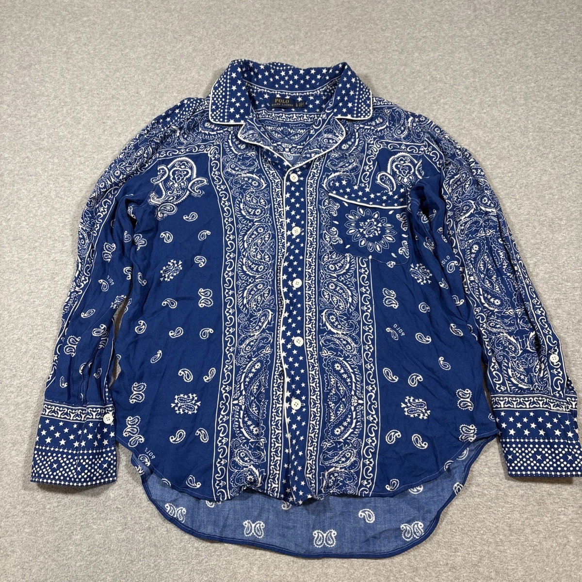 Ralph Lauren Bandana In Men's Casual Shirts for sale | eBay