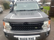2009 LAND ROVER DISCOVERY 3, Tdv6 Auto 2.7 V6 7 SEATER