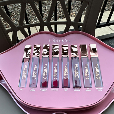 Beauty Creations 8pc Lip Gloss Set SHH Last Chance Opposites Attract Hypnotize