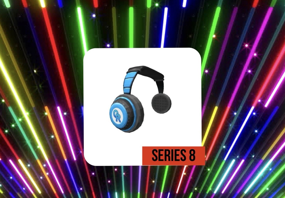 R0BLOX Toy Code - Obby Rusher Headphones | Series 8 | eBay
