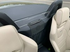 Air Blade Mini Wind Deflector for Mercedes-Benz R172 SLK & SLC - Clear