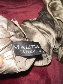 malizia la perla pajama bottoms