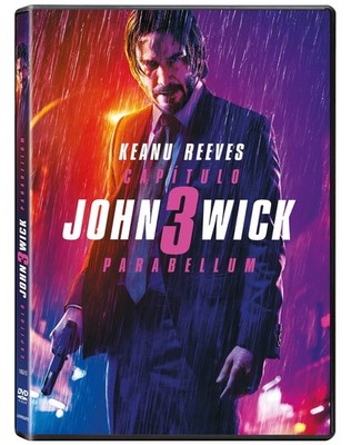John Wick Capítulo 3: Parabellum [DVD] (2019) John Wick: Chapter 3 - Parabellum