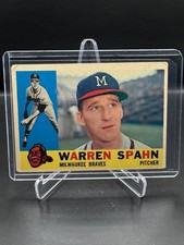 Warren Spahn Cards, Rookie Cards and Autographed Memorabilia Guide 22