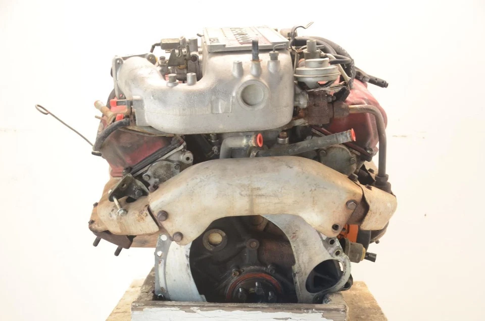 84-87 Nissan 300ZX Z31 2+0 VG30T Turbo Engine Assembly Foto 2 de 4