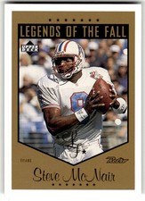 1999 Upper Deck Retro Steve McNair Legends of the Fall #L14