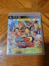 One Piece: Unlimited World Red -- Day One Edition (Sony PlayStation 3, 2014)