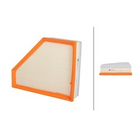 Luftfilter-Einsatz 300 X 234 Mm Hella Iam-Expertise Passend FüR U.A. Bmw X1