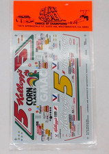 Slixx 9405 #5 Kelloggs Corn Flakes Chevrolet Lumina Terry Labonta Chevy 1:25