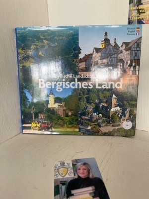 BERGISCHES LAND - Idyllische Landschaftsreise Bergisches Land - Texte in D/E/F d