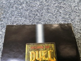 SEGA GOLDEN AXE THE DUEL SEGA SATURN SOFT