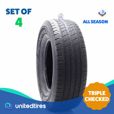 Set Of 4 Used 26570r16 Hankook Dynapro Ht 111t - 5.5-7.532 Set Of 4 Used 26570r16 Hankook Dynapro Ht 111t - 5.5-7.532