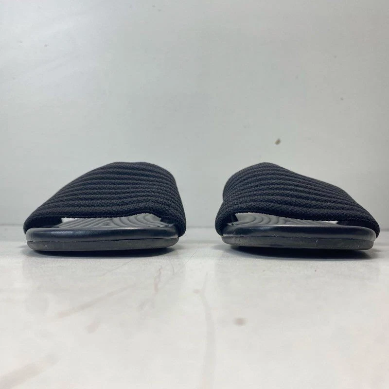 Rag & Bone Women's Black Textile Flat Slide Sandals Size 7 - Image 2 of 4