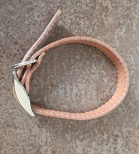 Ferplast Lederhalsband Halsband braun Cognac Hund Klein