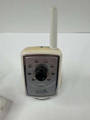 Summer Infant Baby Monitor 02800 Camera Replacement with Adapter ONLY