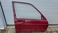T&uuml;r rostfrei vorne rechts rot Mercedes 190 W201 2017202605