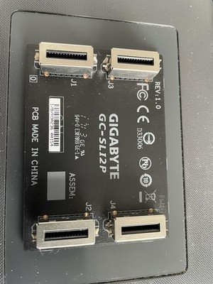 NVIDIA KARTE FÜR Gigabyte 2 Way SLI Bridge GC-SLI2PL