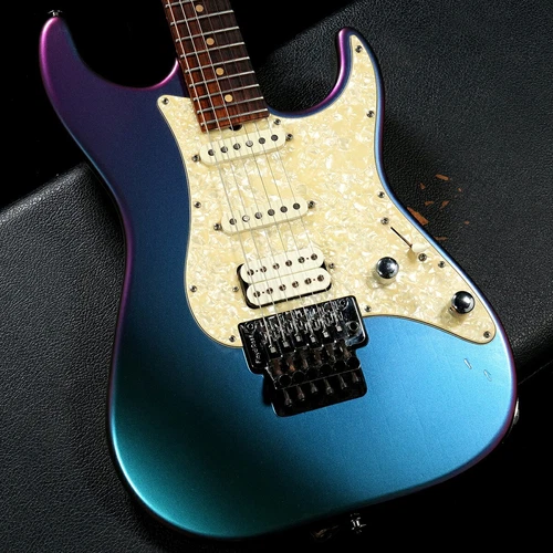 Used Suhr JST Standard Custom Car Finish Match Headstock S/N 673 Electric Guitar