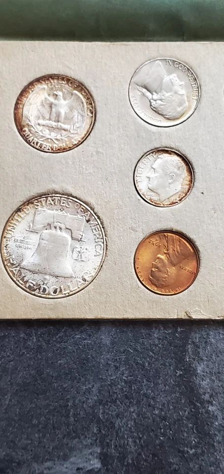 1952-S Original Uncirculated United States Double US Mint Set ~ Nicely Toned - Image 3 of 4