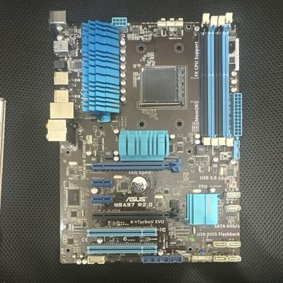 ASUS M5A97 R2.0 ATX AMD Motherboard Socket AM3+ DDR3 USB 3.0 I/O Shield