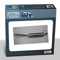 Auspuff Endtopf für Fiat Grande Punto