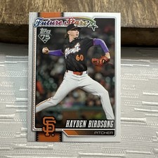 Hayden Birdsong Future Stars 2026 Topps Series 1 Baseball Card #296 Giants