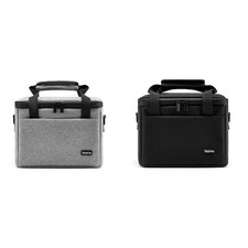 Storage Bag for Projectors, Hard Travel Bag, Scratch Resistant, with Handle,