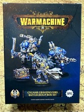 Warmachine Cygnar Gravediggers Battlegroup Box Set