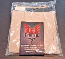 DriFire Silkweight Long Pants XL Desert Sand ­ Tactical Base Layer – New !