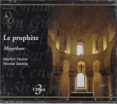 Giacomo Meyerbeer: Le Prophete [Turin 1970] (CD, 2000, 3-Discs) New