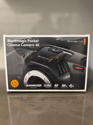 Blackmagic pocket cinema camera 4k