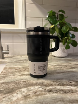 #ad #ad Black 20oz Stanley Water bottle $25.00